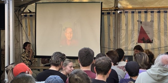 Ajith: Hindistan'daki devrimci hareket geri ad�m atmayacak